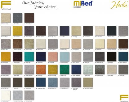 Mibed swatch