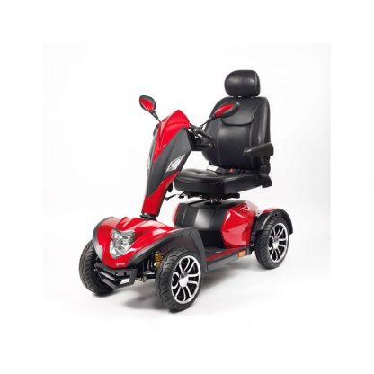 The Cobra is a remarkable scooter that makes a huge statement and sets a new benchmark with its striking dynamic design